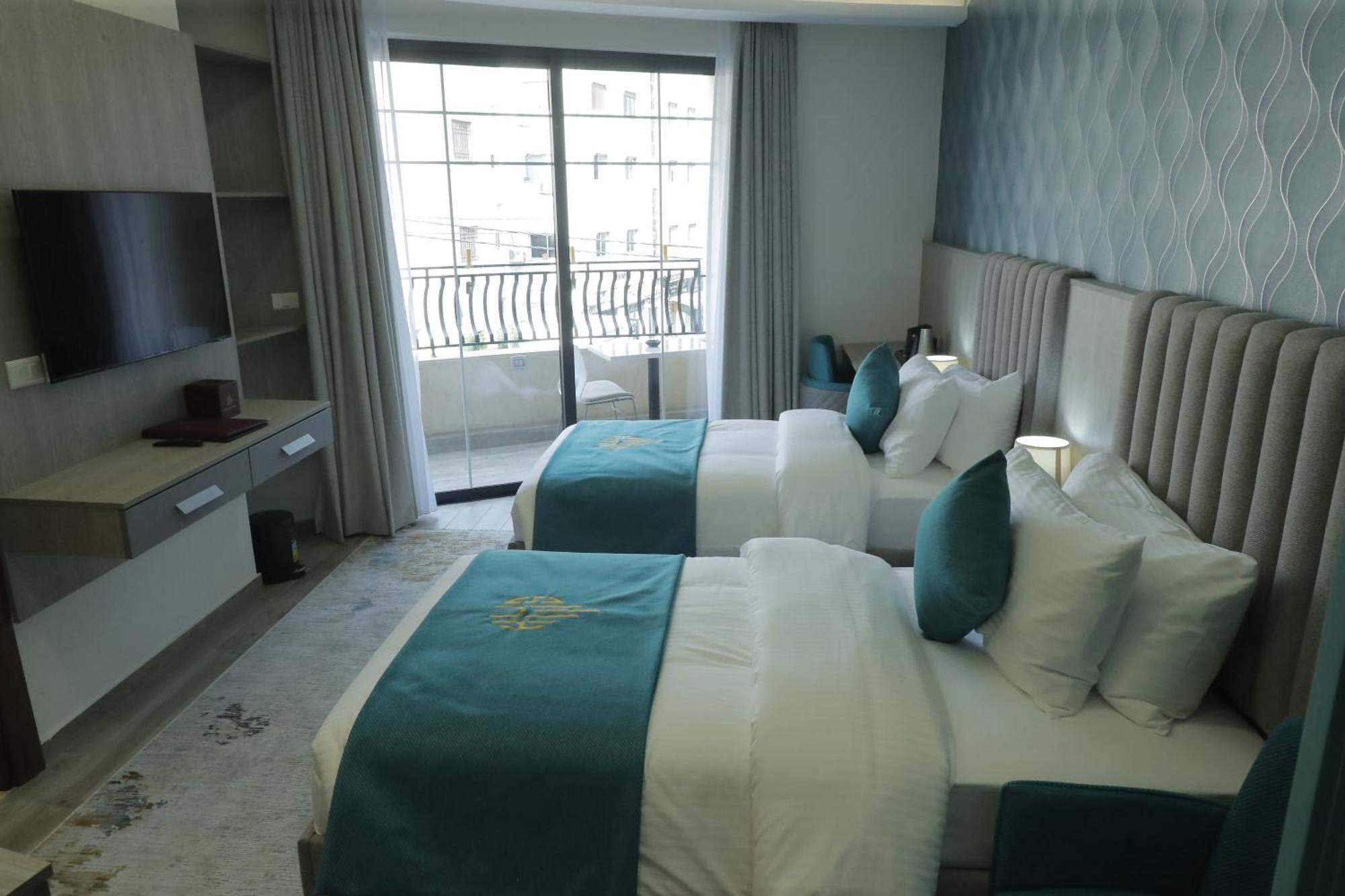 Soho Midtown Hotel Ash Shumaysani Ngoại thất bức ảnh