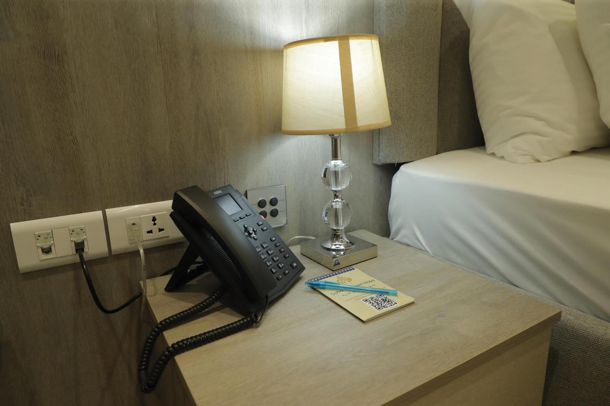 Soho Midtown Hotel Ash Shumaysani Ngoại thất bức ảnh